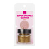 Edible Super Fine Glitter Dust- Gold  5g
