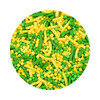 Aussie Green & Gold Sprinkle Mix