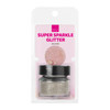Edible Super Fine Glitter Dust- Silver  5g