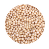 5mm Sugar Ball Ivory Pearlescent 60g