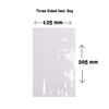 BULK Clear Bag  Pkt 150 - 12.5 x20.5 cm
