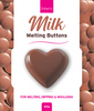 Milk Melting Buttons 300g