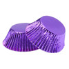 Foil Cupcake Cups Purple x 20 Pack