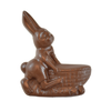 12 cm 3D Easter Bunny with Basket  - 105