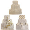 Cookie Cutter with Impression Mat- Wedding