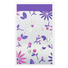 Pkt 8 - Flower & Daisy Gift Bag - 12.5 cms x 20 cms