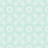 Transfer Sheet  - Aztec Print - Teal Blue