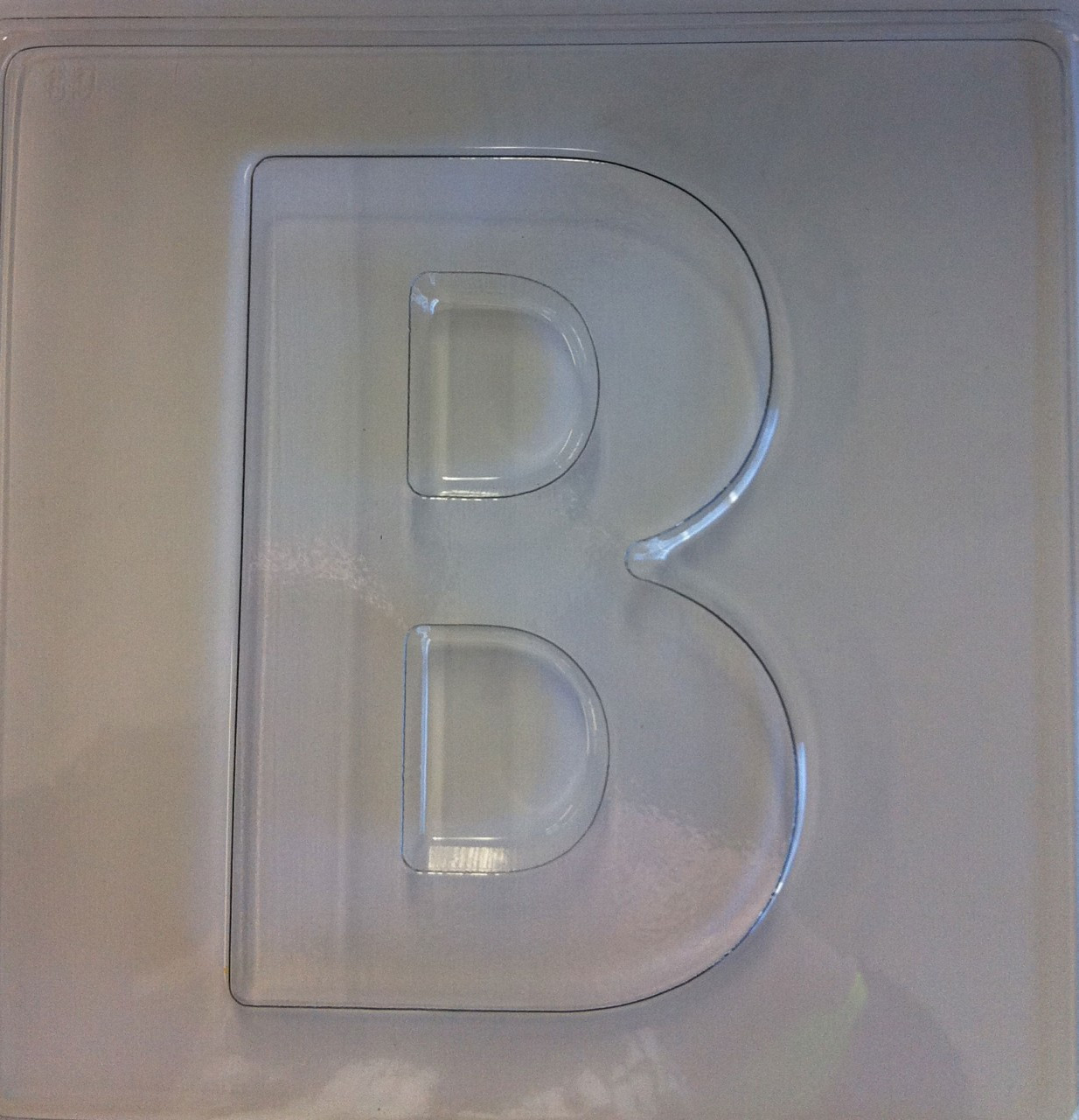 Jumbo Letter Mould B