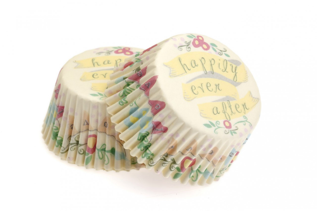 Cupcake Cases - Bride and Groom Pkt 24