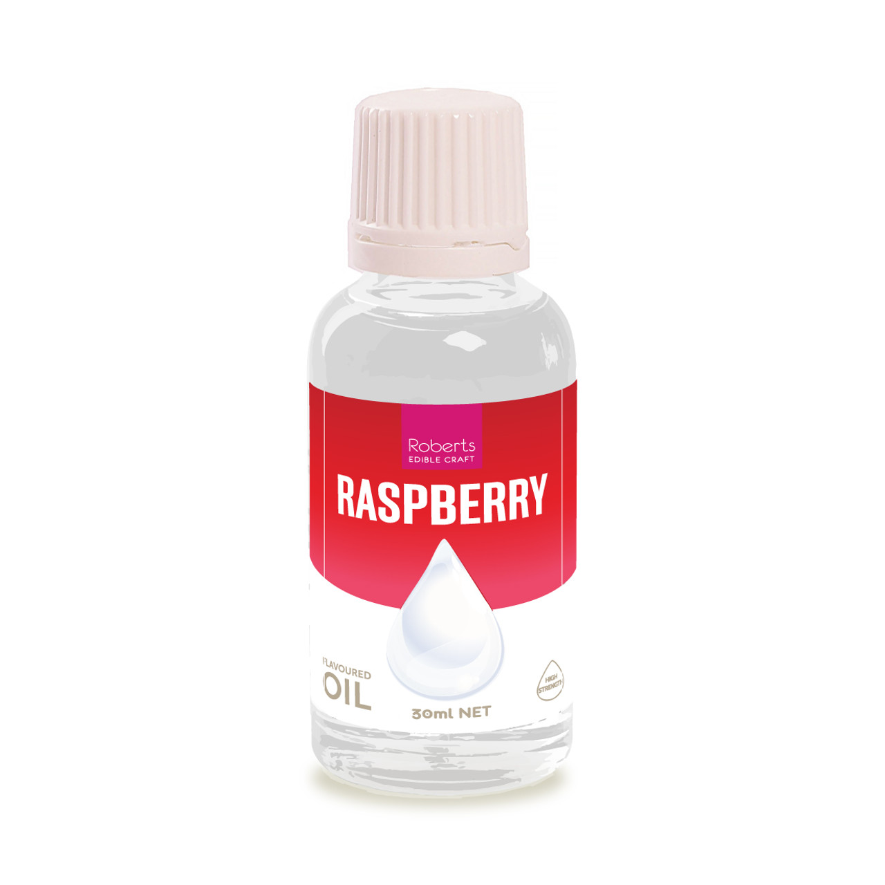 Raspberry Flavoured Oil - 30ml