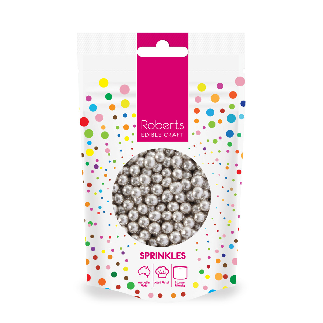 Super Shinny Ball Silver  4 mm 80g
