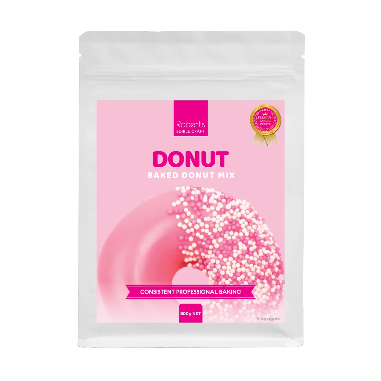 Baked Donut Mix 500g 