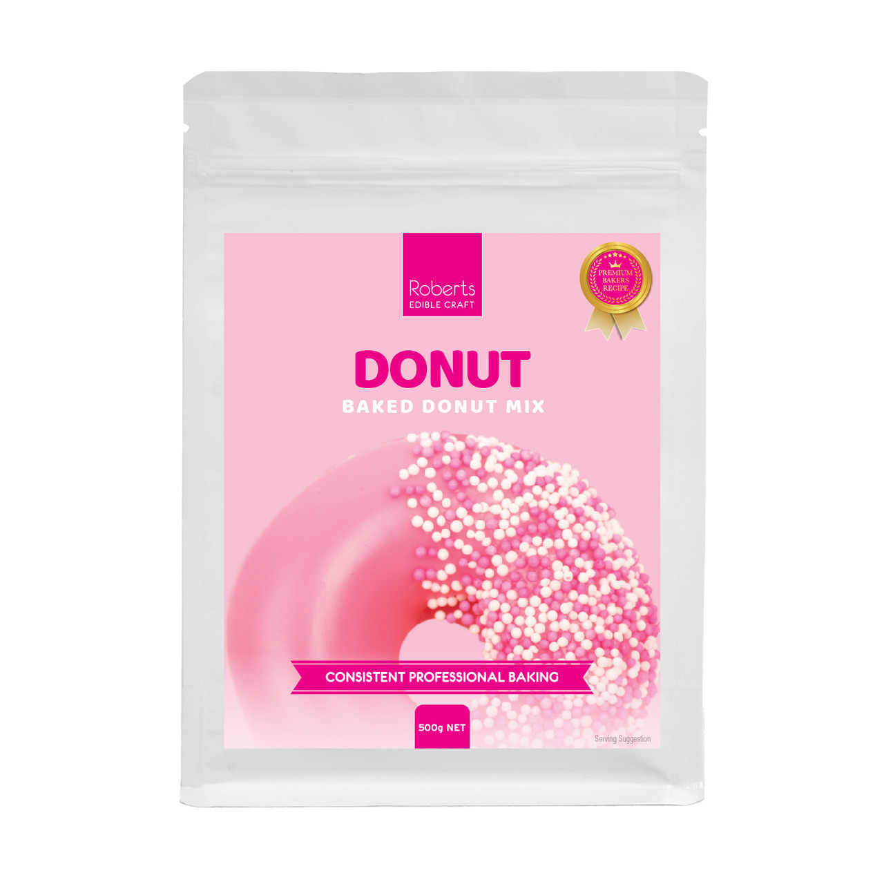 Donut Icing Chocolate 450g 