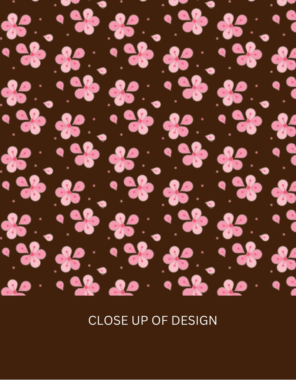 Transfer Sheet - Blossom - Pink, Baby Pink & Cherry