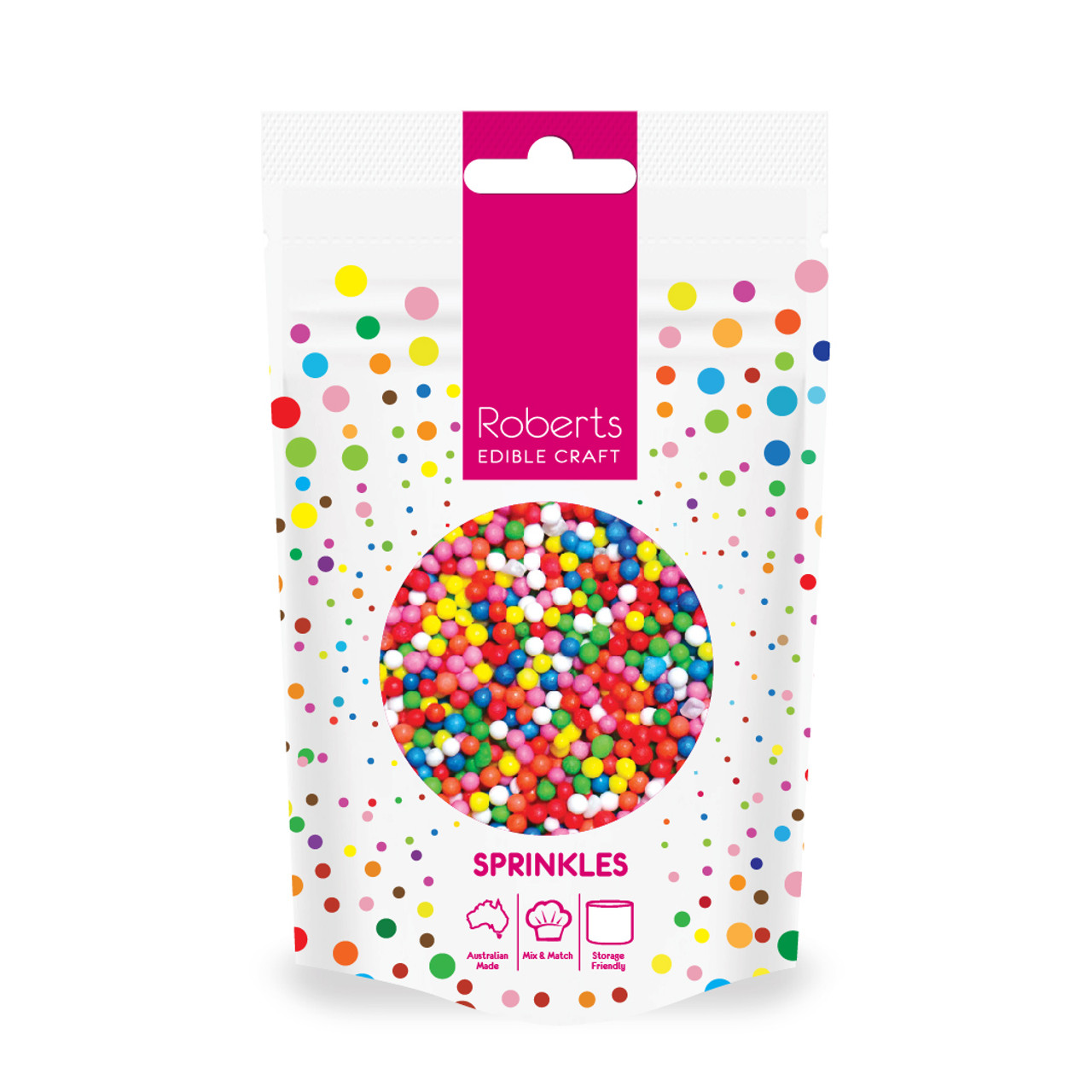 Rainbow  Sprinkle Mix 60g