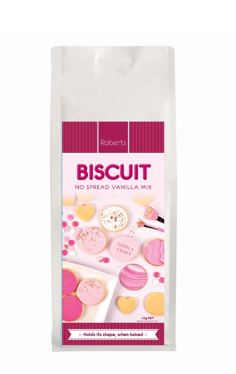 No Spread Vanilla Biscuit  Mix 1kg