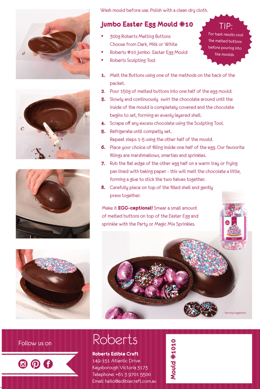 15 cm Easter Eggs Jumbo  - 10 - SOLD OUT