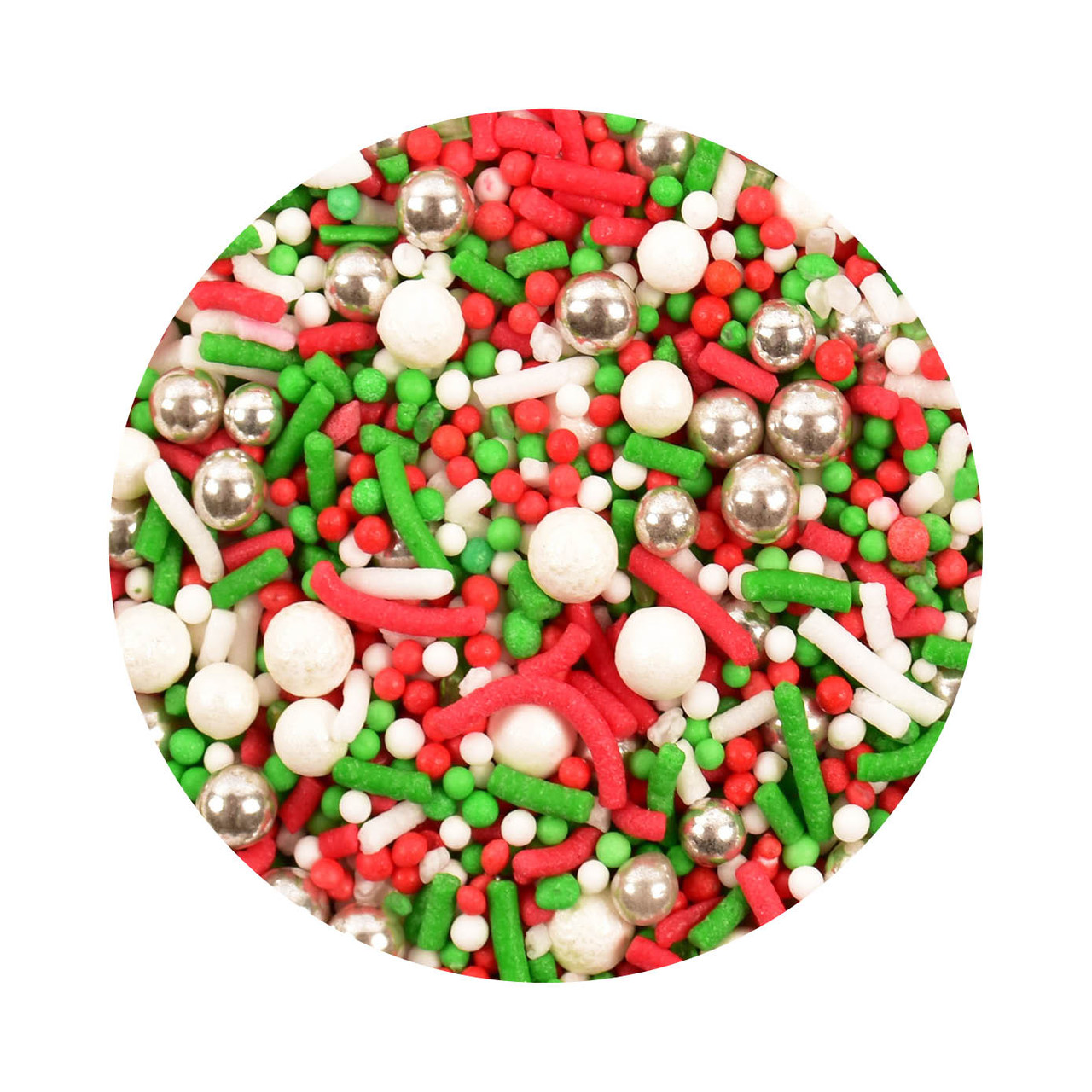 Christmas Bling Sprinkle Mix 80g