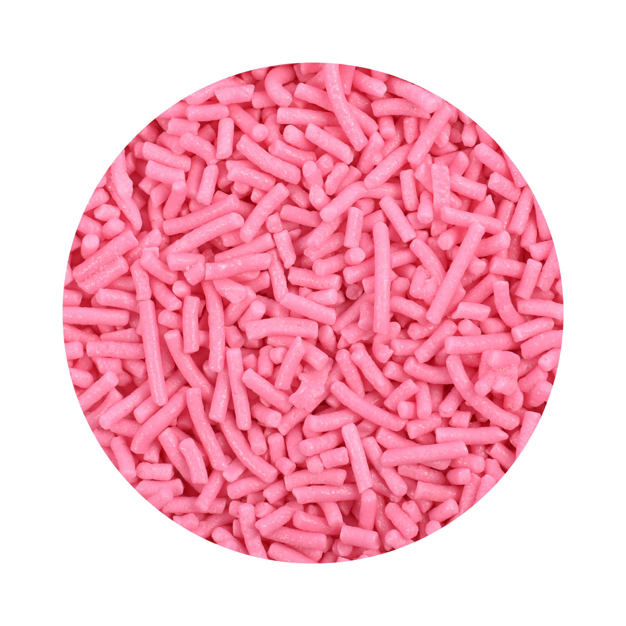 1.5 mm Baby Pink Thick Jimmies