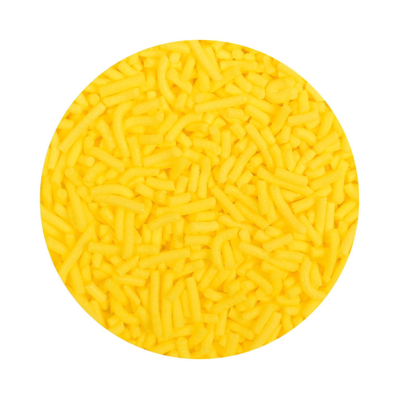 Jimmies 1.5 mm Yellow 50g