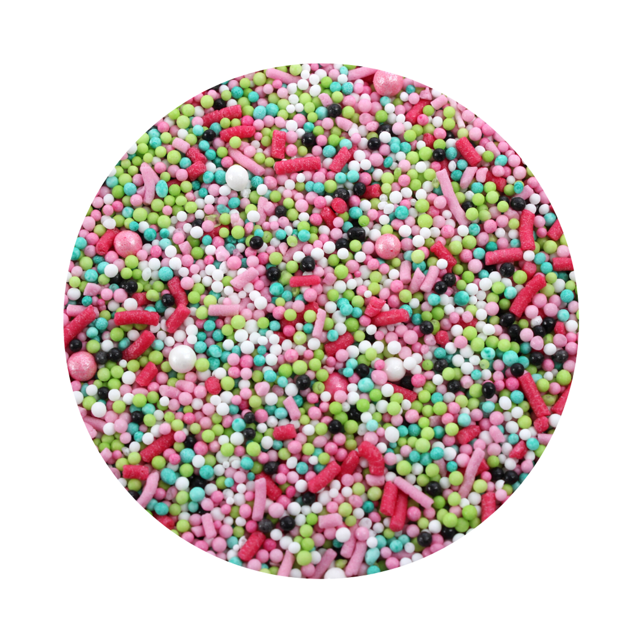 Bulk Pink Watermelon Sprinkle Mix 1kg