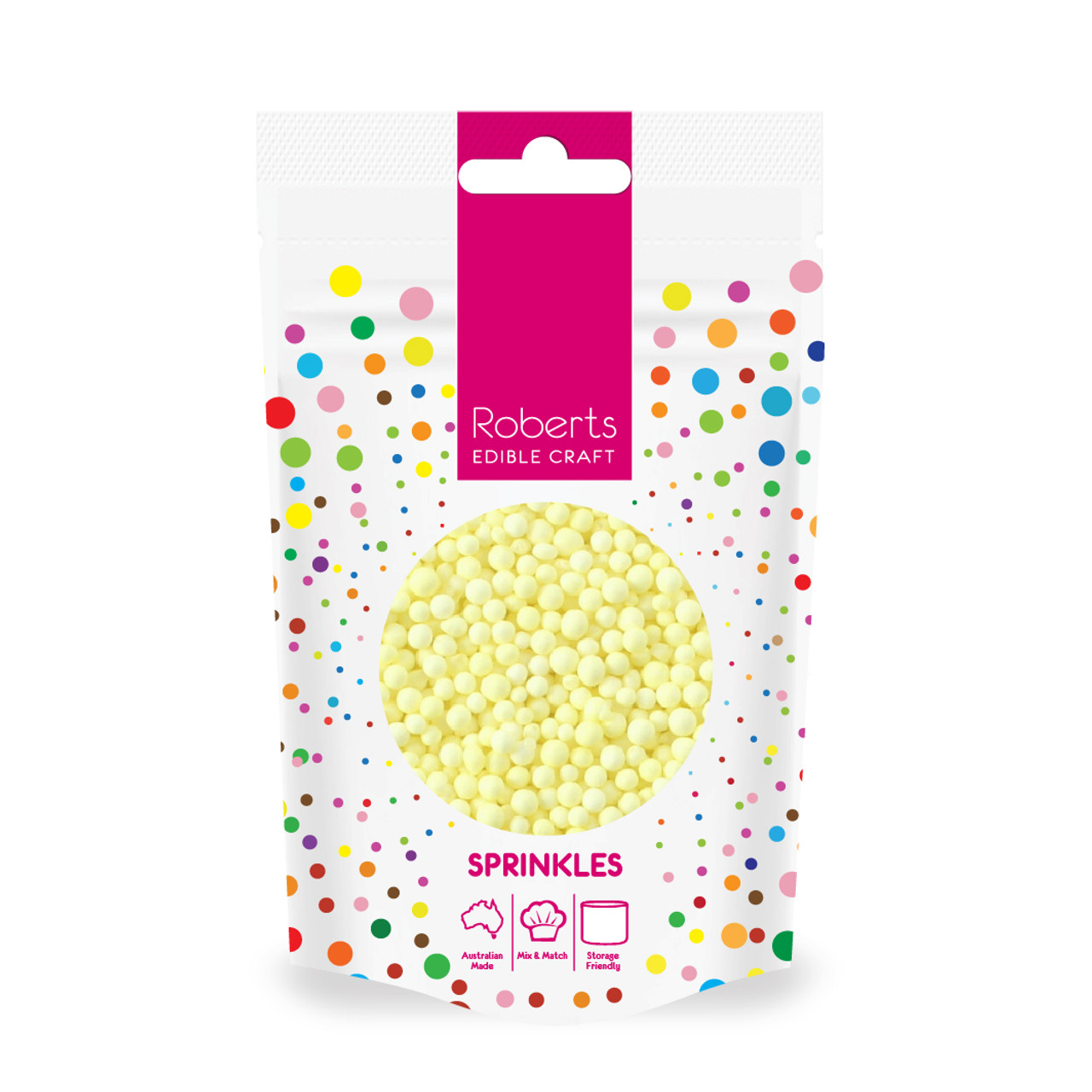 Non Pareils Pastel Lemon 60g