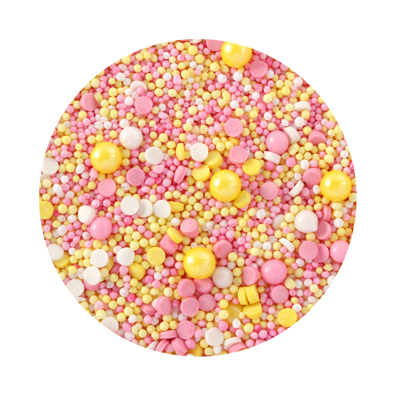 Lemon Fizz Sprinkle Mix 80g