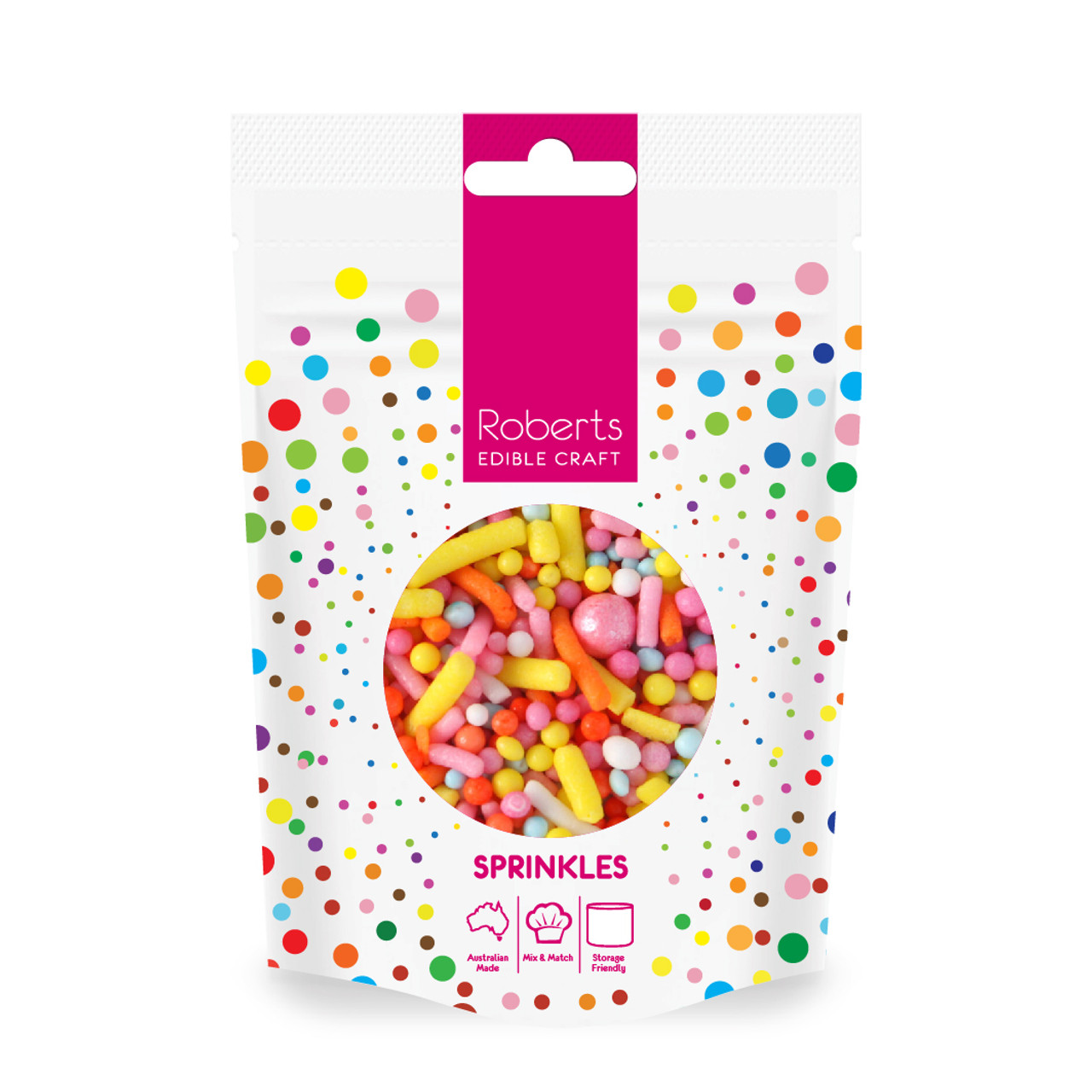 Fruity Tingles Sprinkle Mix 60g