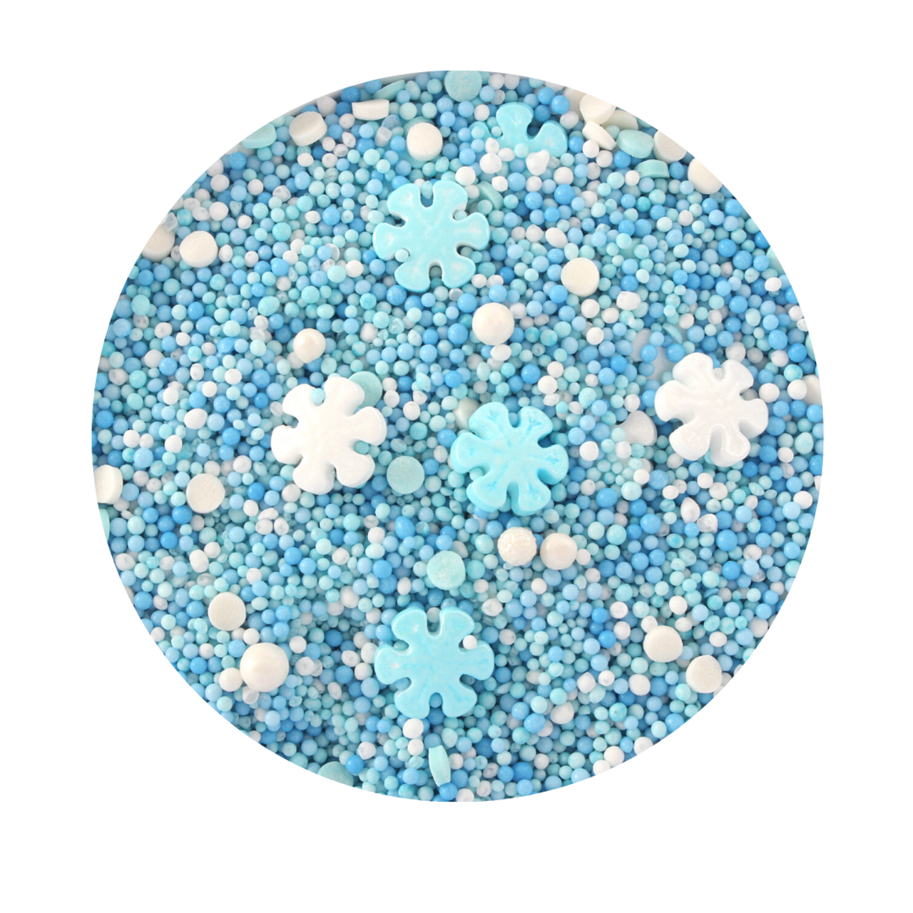 Snowflake Frozen Sprinkle Mix 80g