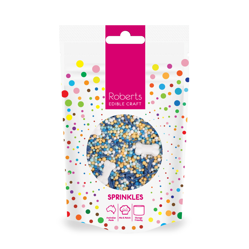 Bluey Inspired Sprinkle Mix 80g