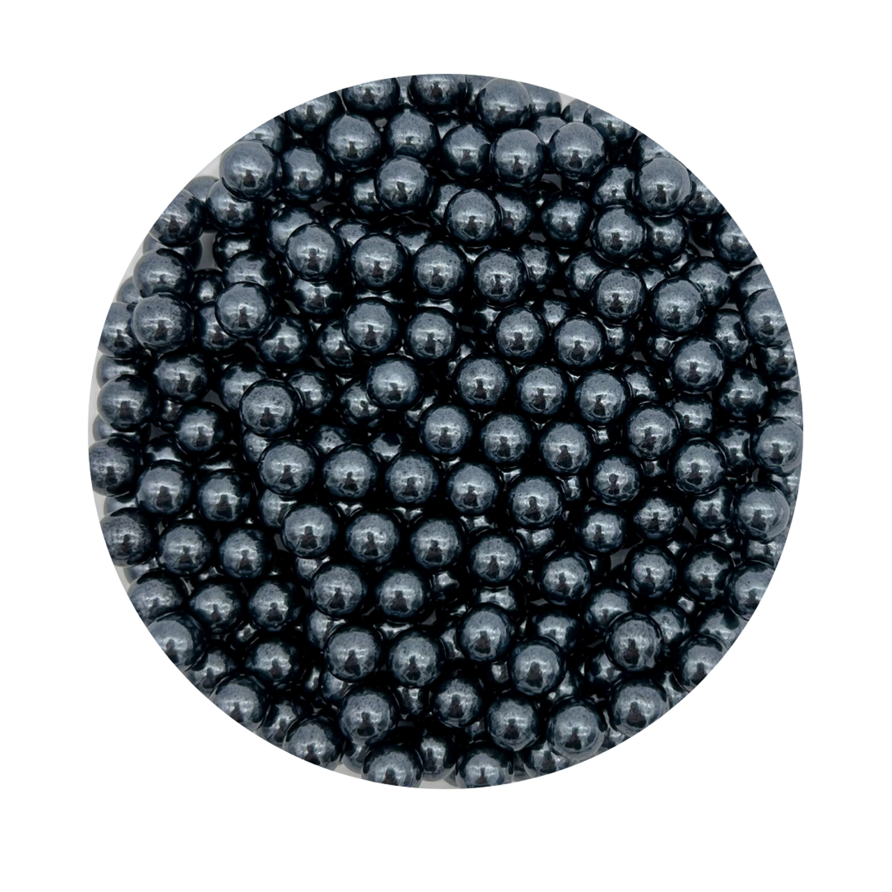 Black 7mm Ball Candy Shape