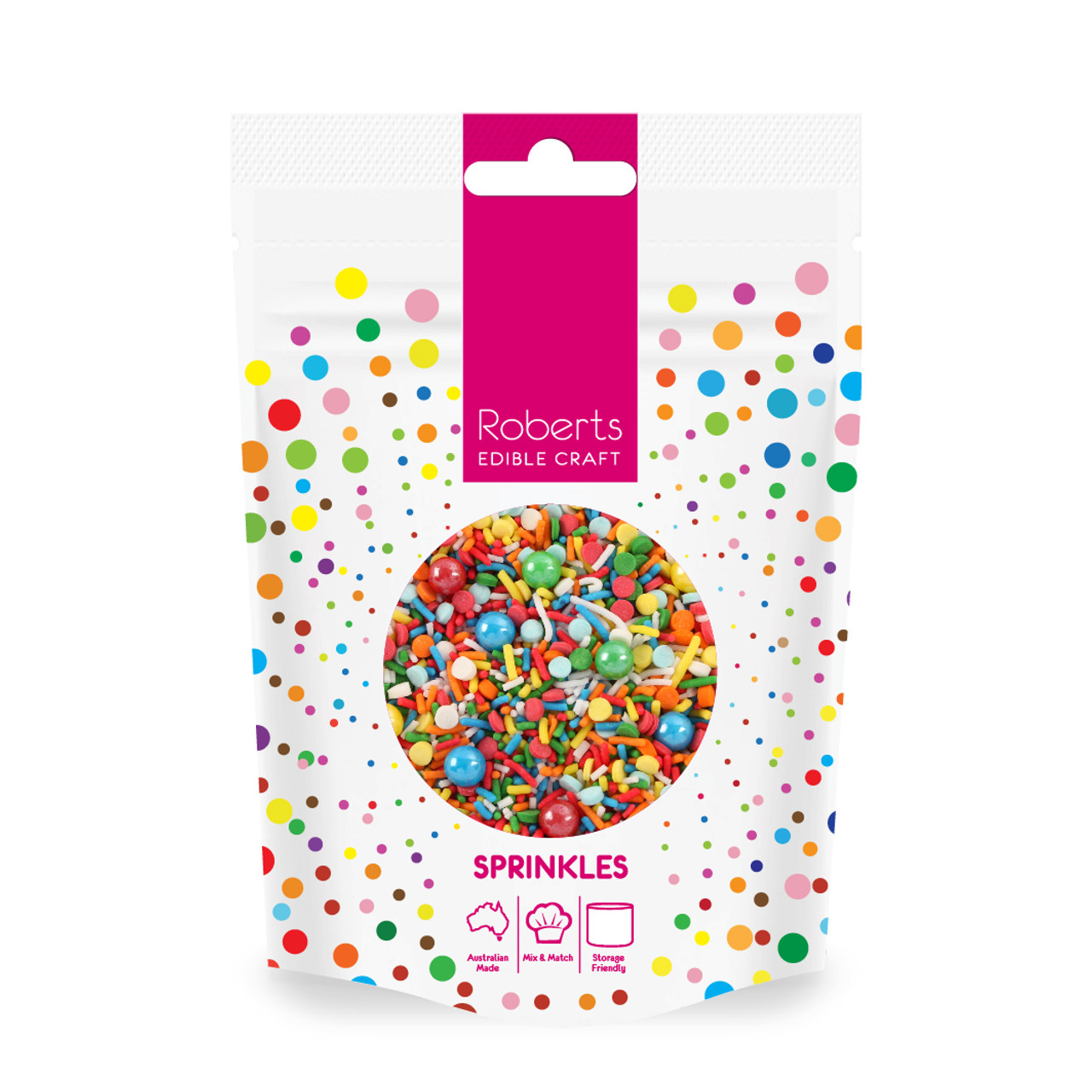 Fun Fair Sprinkle Mix 80g