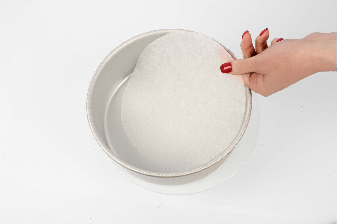 BULK  5" Pre Cut Baking Liners ROUND Pkt 1,000