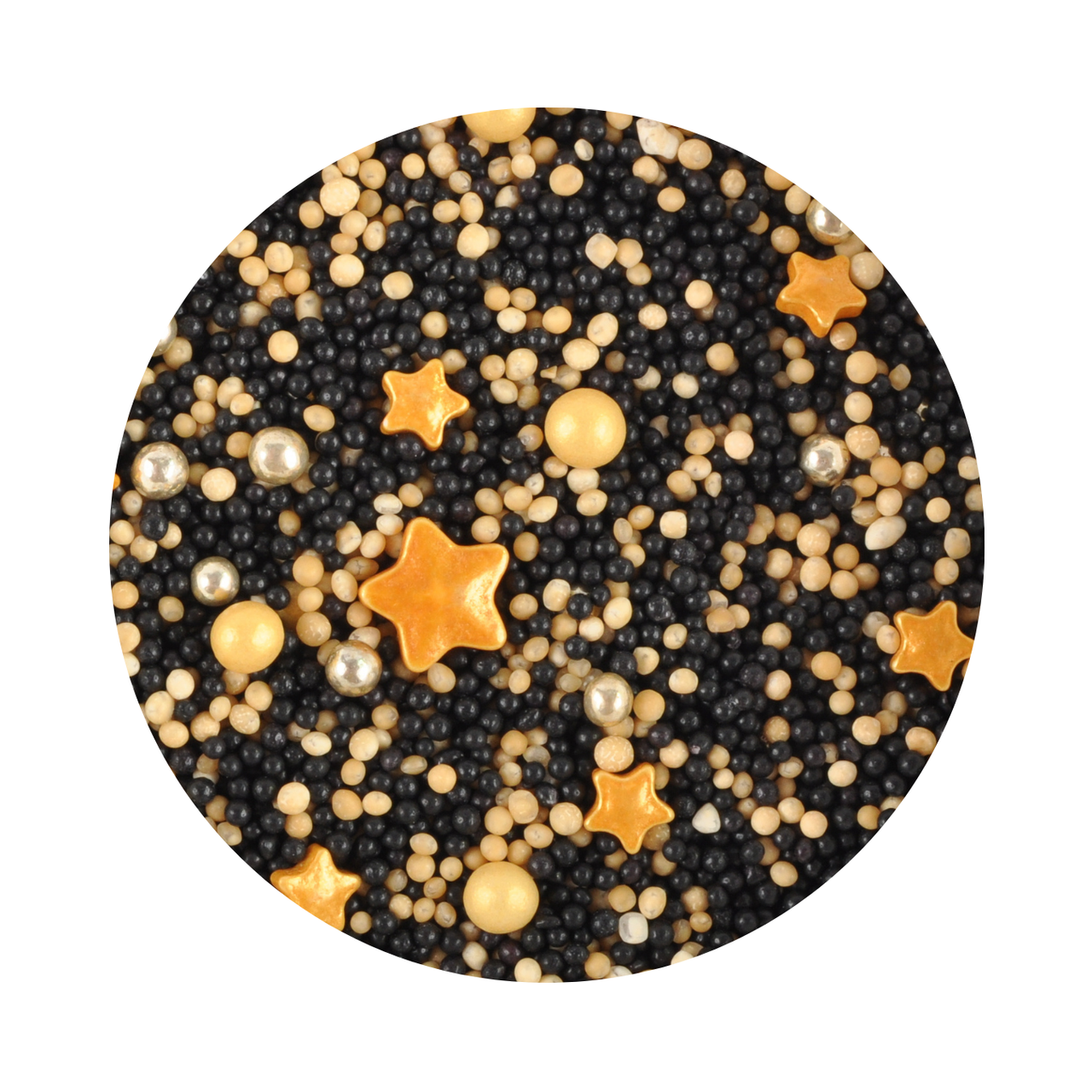 Bulk Connoisseur Caramel Crunch Sprinkle Mix 1kg