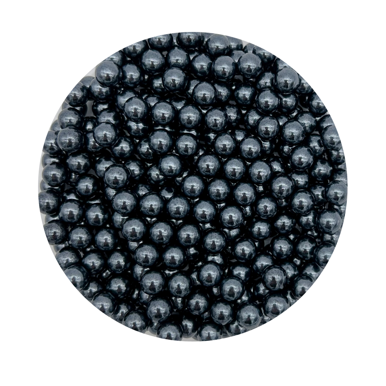 Black 7mm Ball Candy Shape 60g