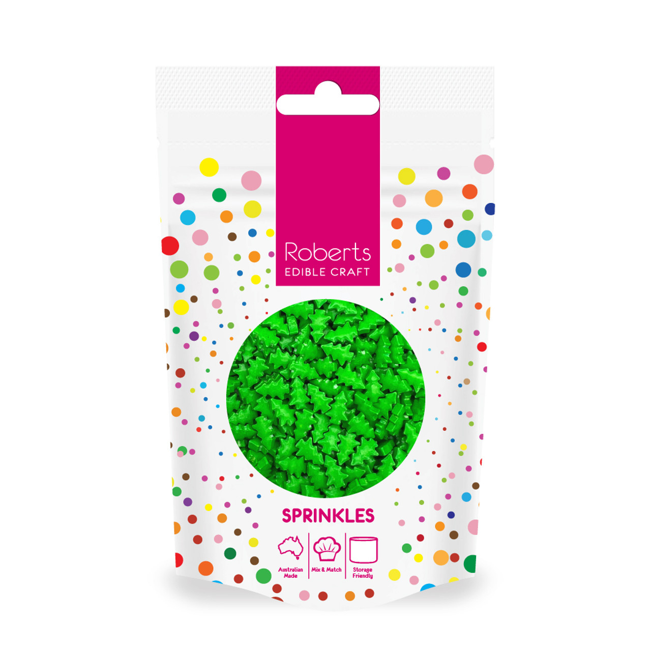 Green Trees Candy Shapes 60g