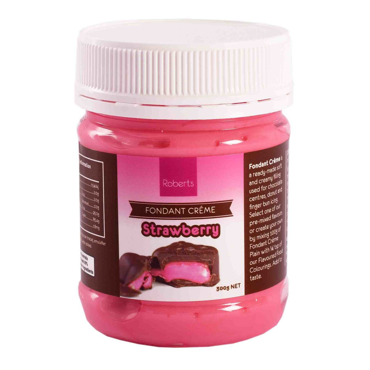 Strawberry Fondant Creme 14.5 kg