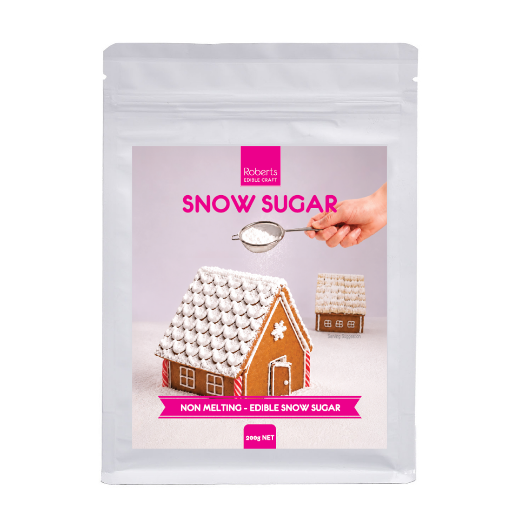 Non Melting Snow Sugar 200 gm