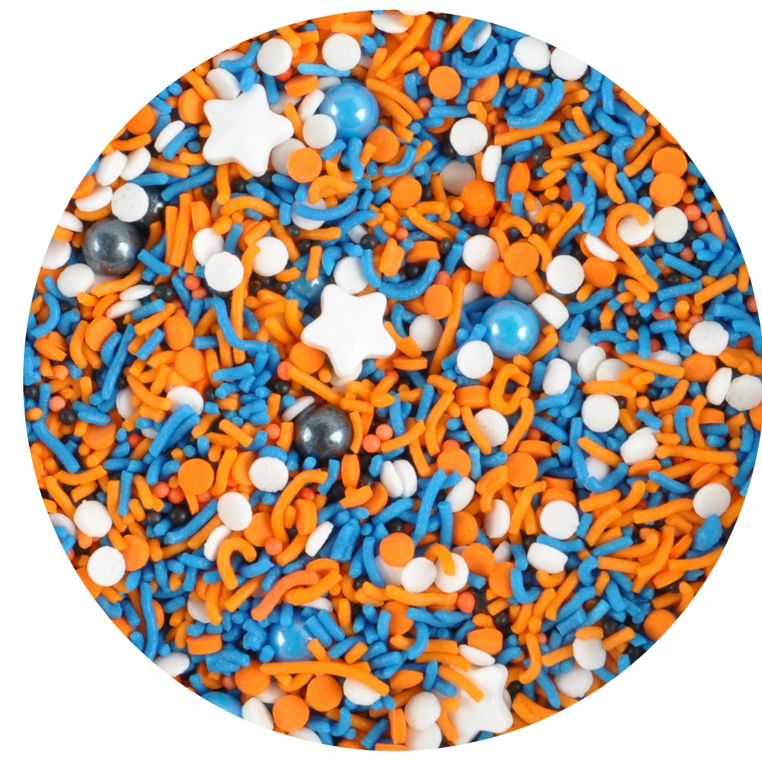 Hot Wheels Inspired Sprinkle Mix 80g