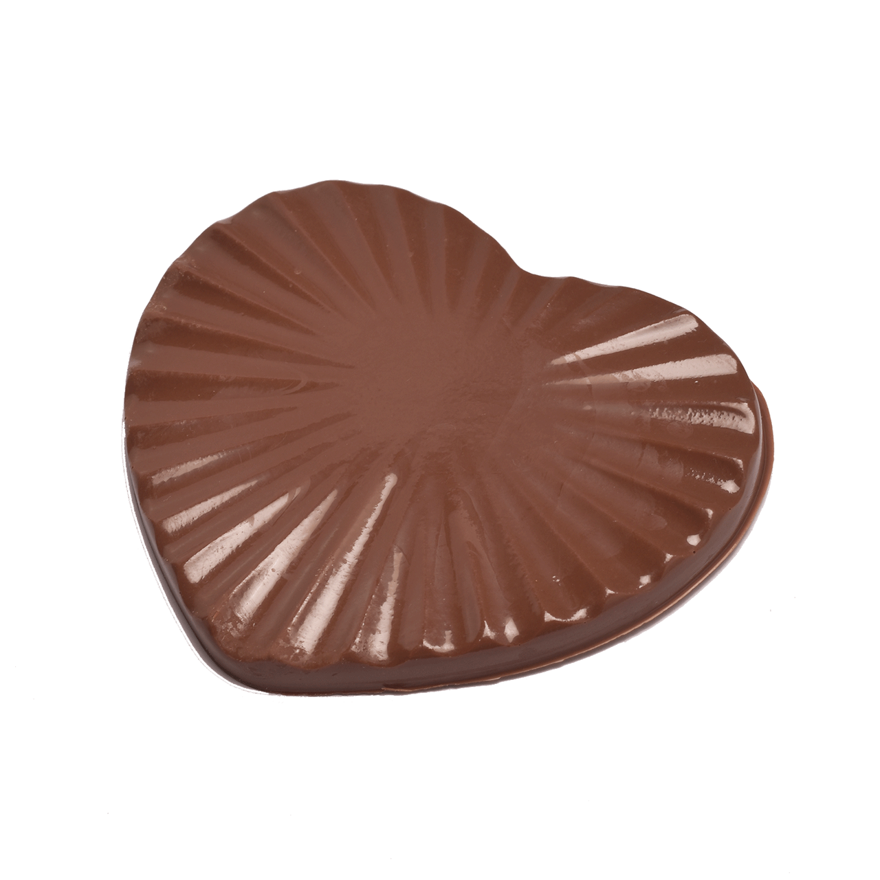 11 cm Large Chocolate Heart Box with Lid - 6