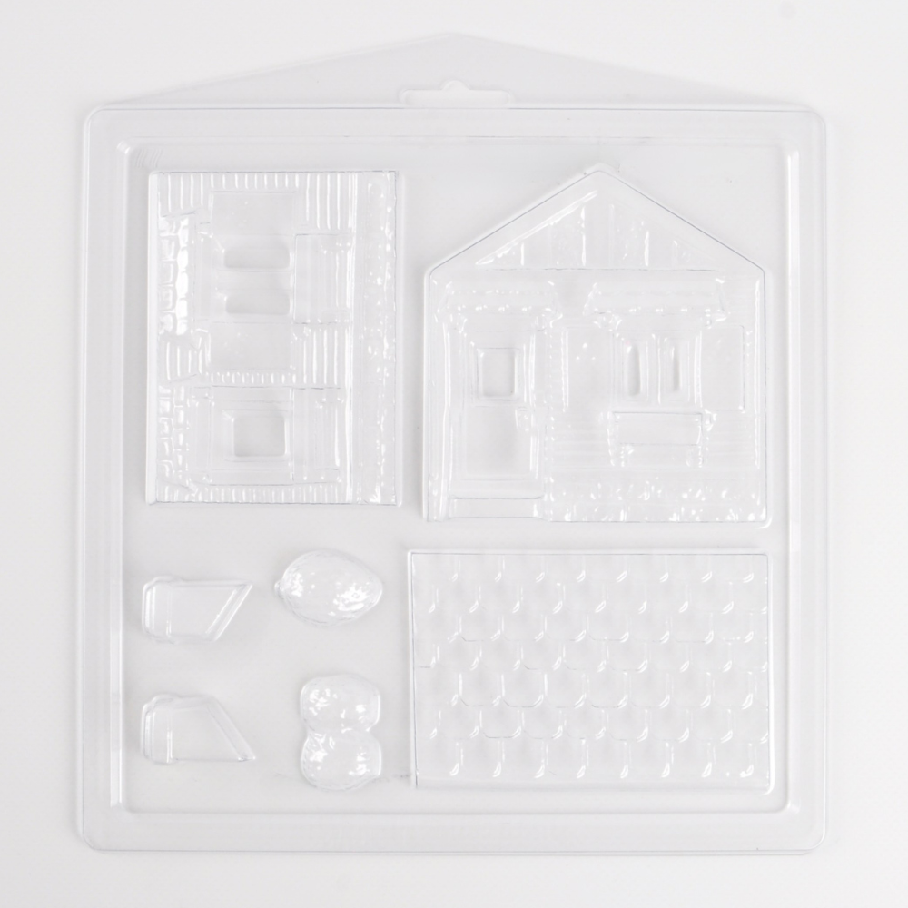 3D Chocolate House - 77
