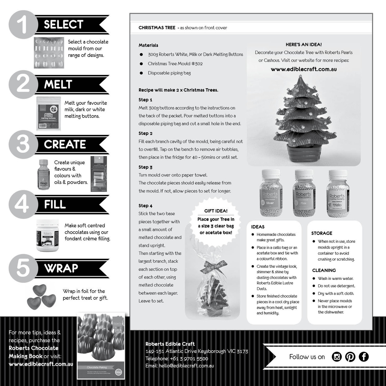 5 Tier Christmas Tree  - 302