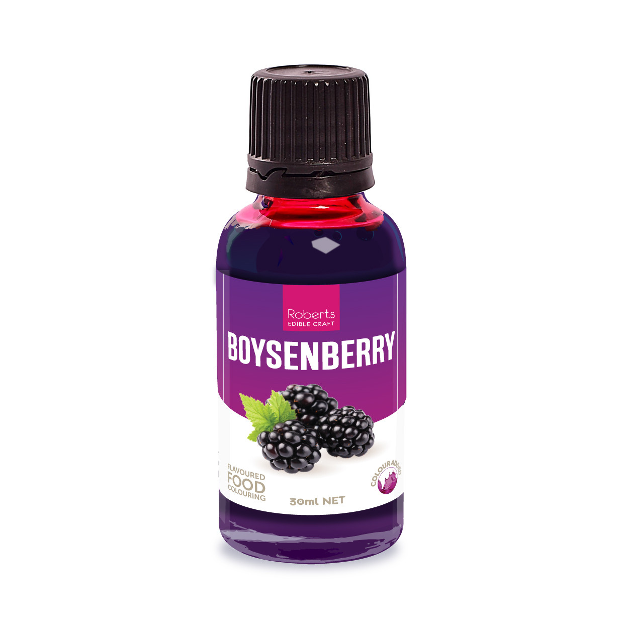 Boysenberry Flavoured Food Colouring 30ml