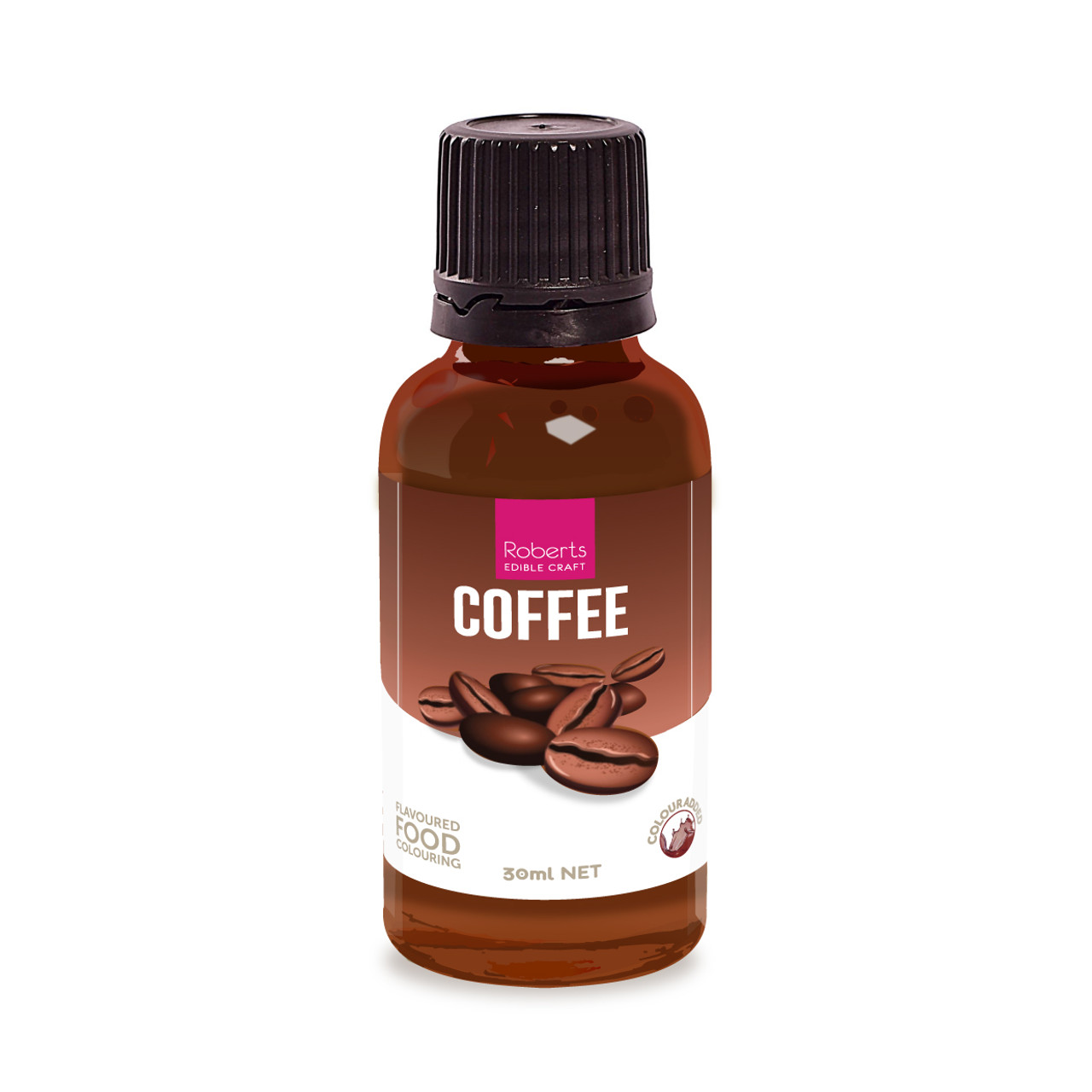 Coffee Flavoured Food Colouring 30ml
