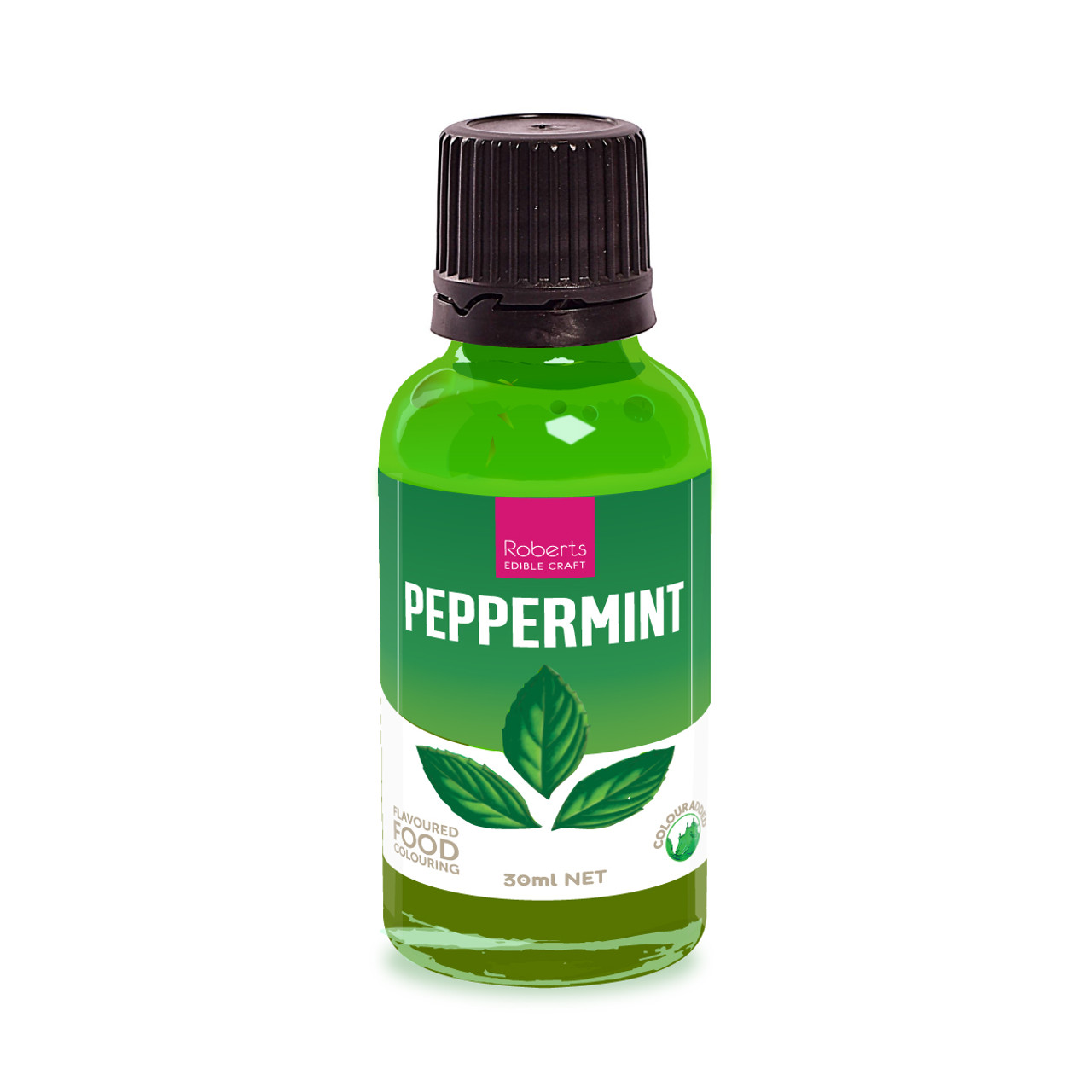 Peppermint Flavoured Food Colouring 30ml