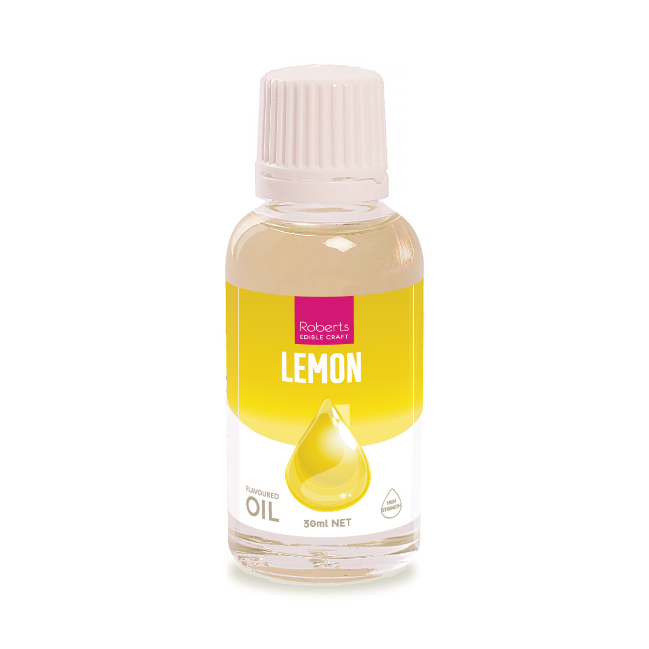 Lemon  Flavoured Oil - 30ml