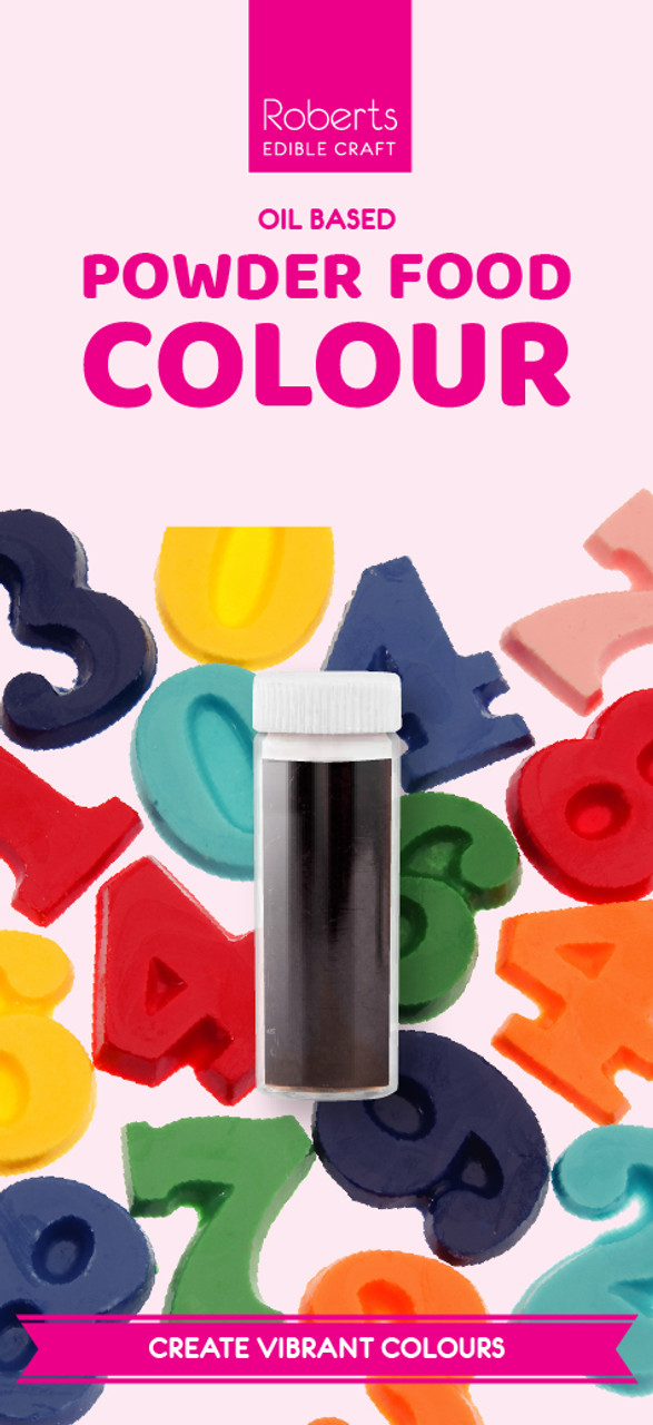 Oil Based Powder Dye BLACK 1gm Phial