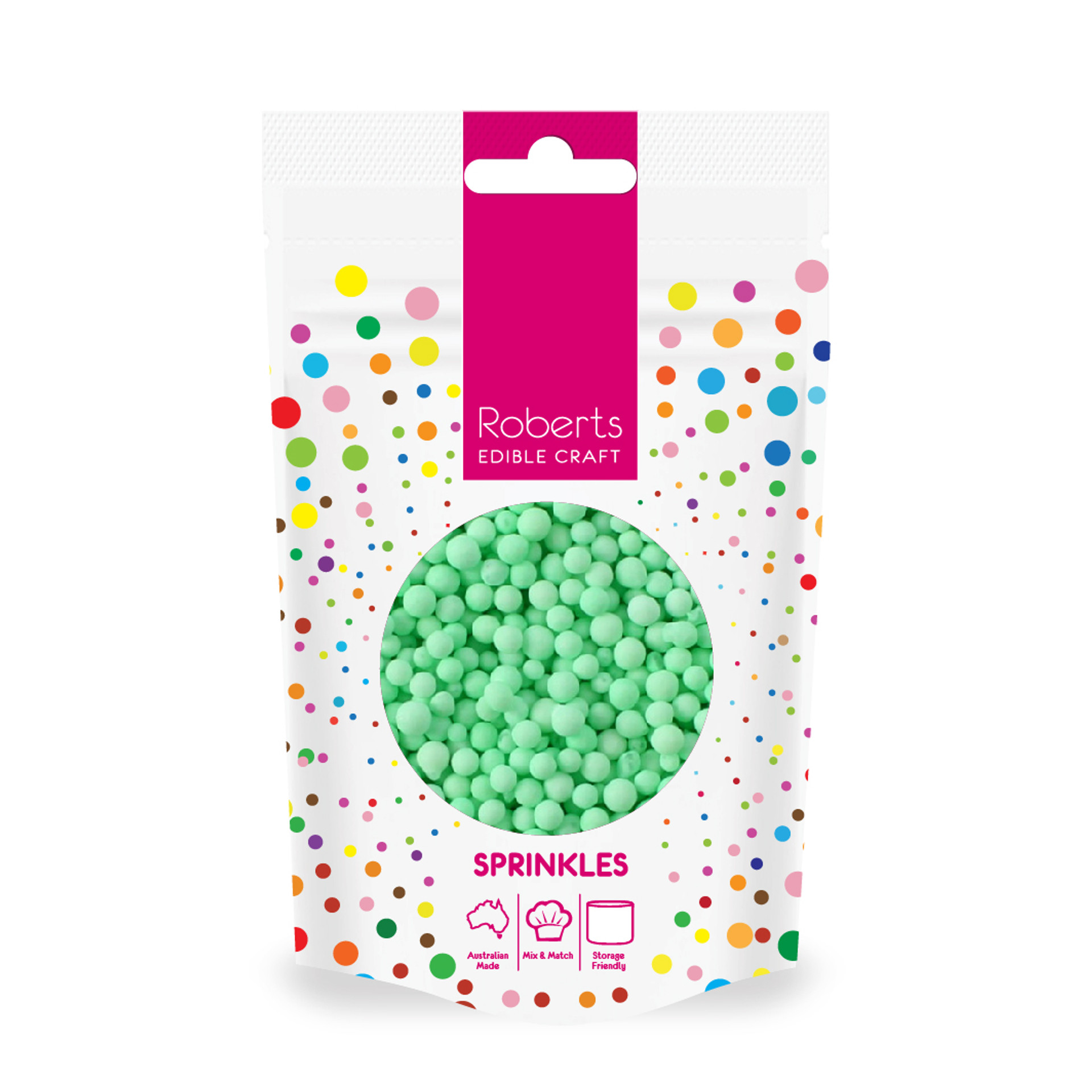 Mint Green Non Pareils