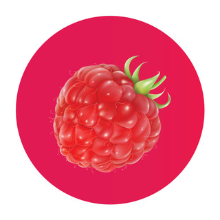 Food Colour Raspberry 1 Litre - Raspberry Flavoured Food Colouring - Roberts Edible Craft