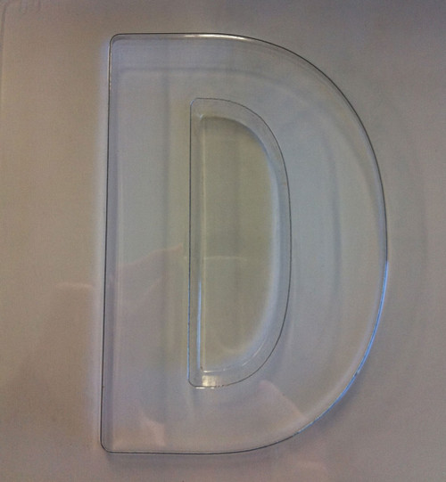 Jumbo Letter Mould D